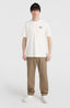 O'Neill Small Chest Print T-Shirt - Snow White