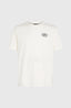 O'Neill Small Chest Print T-Shirt - Snow White