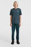 O'Neill Small Chest Print T-Shirt - Alma Steel