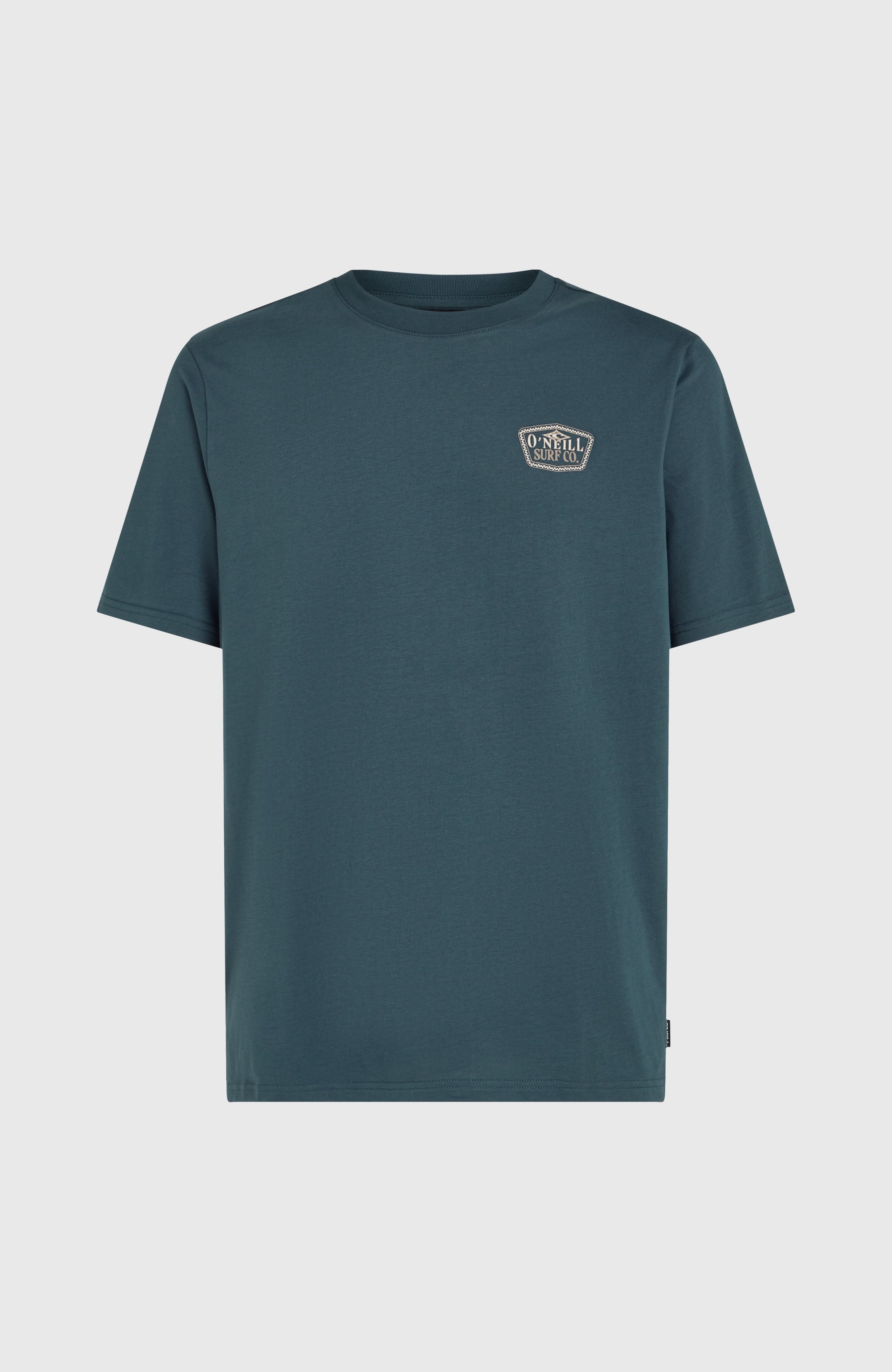 O'Neill Small Chest Print T-Shirt - Alma Steel