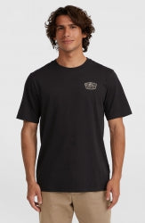 O'Neill Small Chest Print T-Shirt - Black Out