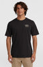 O'Neill Small Chest Print T-Shirt - Black Out