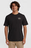 O'Neill Small Chest Print T-Shirt - Black Out