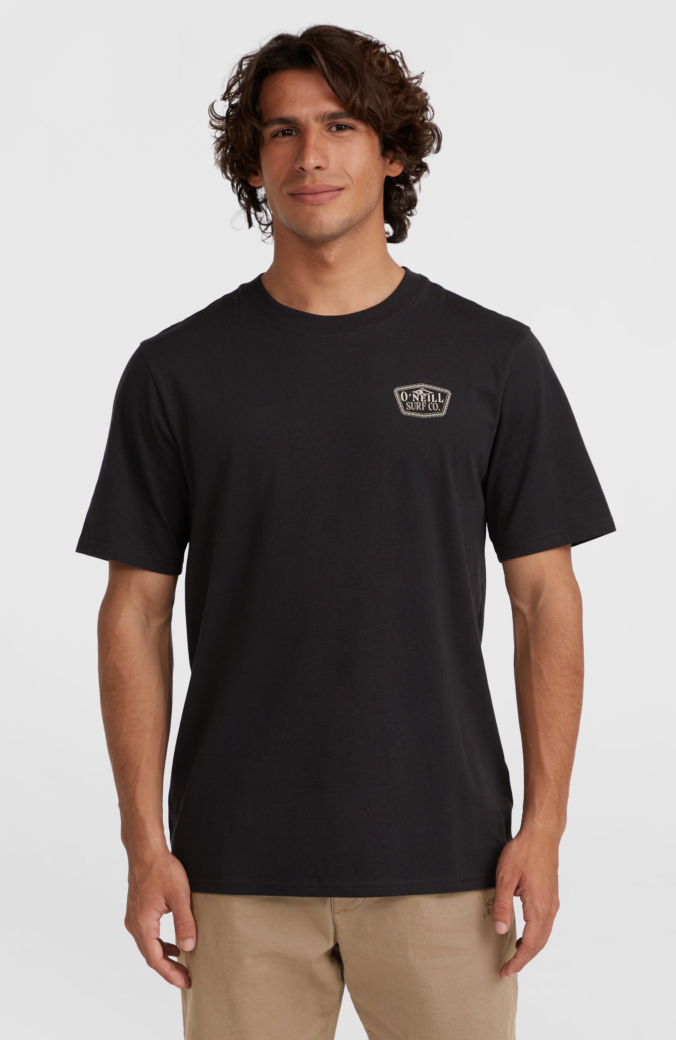 O'Neill Small Chest Print T-Shirt - Black Out
