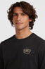 O'Neill Small Chest Print T-Shirt - Black Out