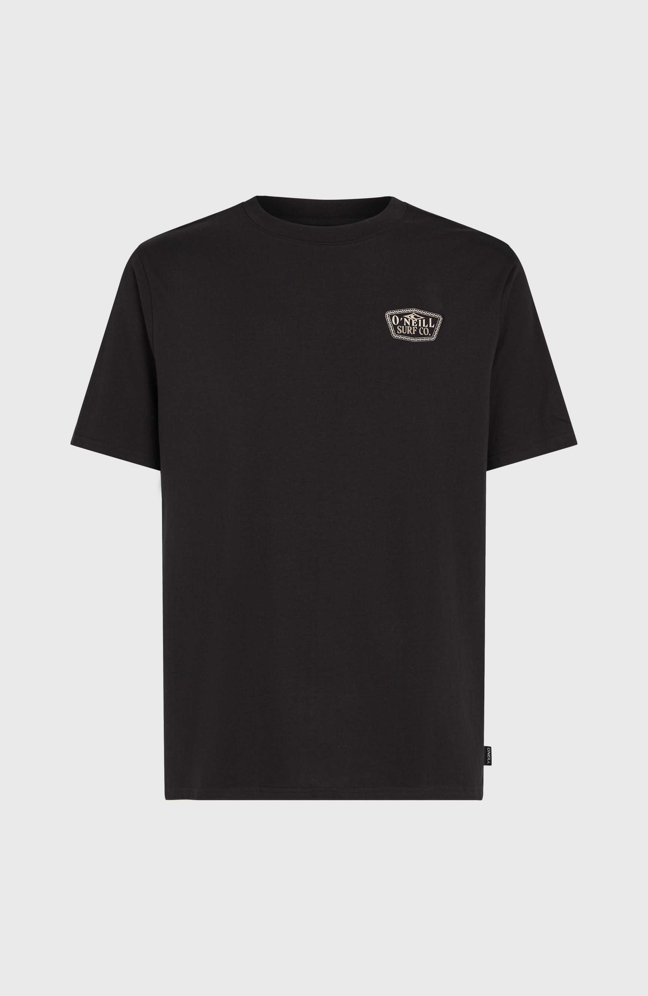 O'Neill Small Chest Print T-Shirt - Black Out