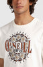 O'Neill Ikat Graphic T-Shirt - Snow White