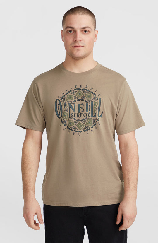 O'Neill Ikat Graphic T-Shirt - Concrete
