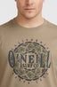 O'Neill Ikat Graphic T-Shirt - Concrete