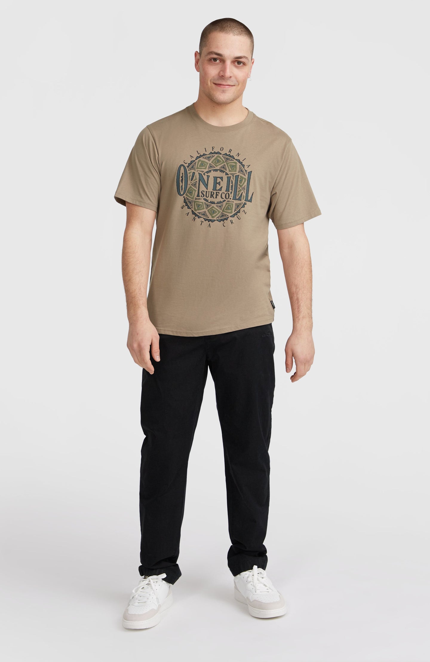 O'Neill Ikat Graphic T-Shirt - Concrete