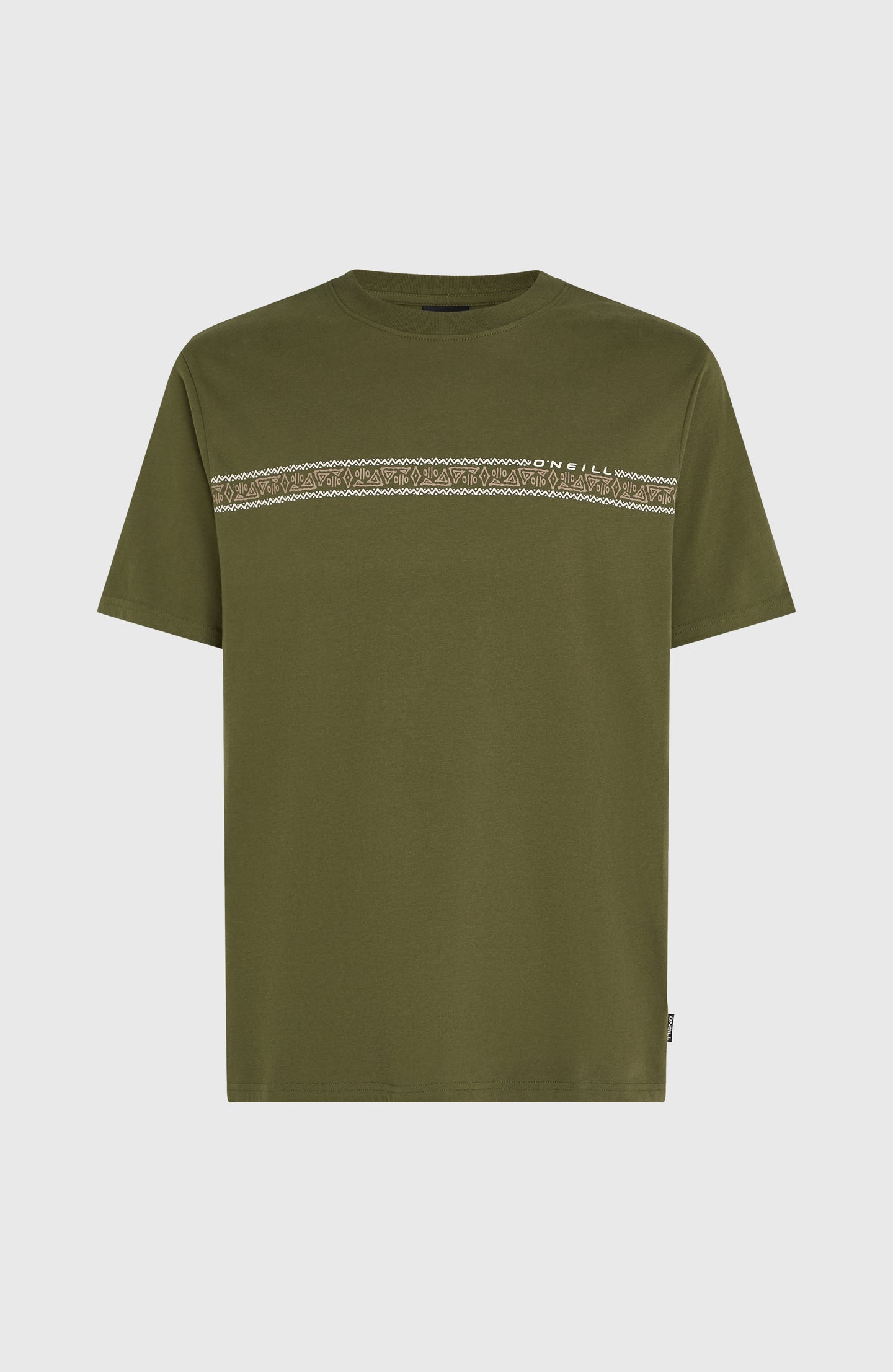 O'Neill Ikat Stripe T-Shirt - Forest Night