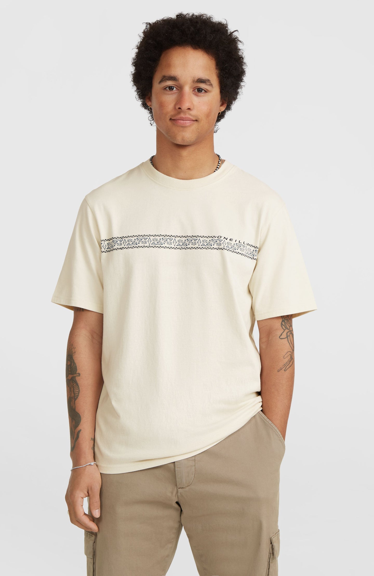 O'Neill Ikat Stripe T-Shirt - Atmosphere