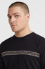 O'Neill Ikat Stripe T-Shirt - Black Out