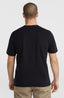 O'Neill Ikat Stripe T-Shirt - Black Out