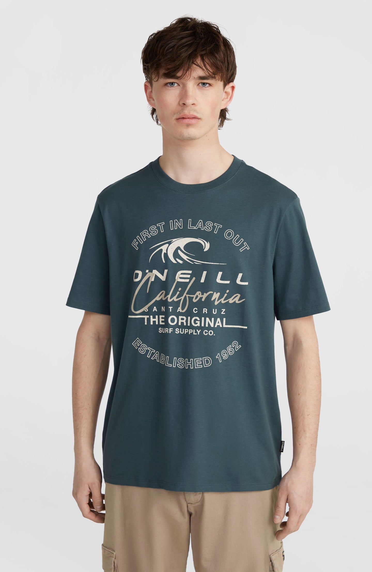O'Neill Cali Wave T-Shirt - Alma Steel