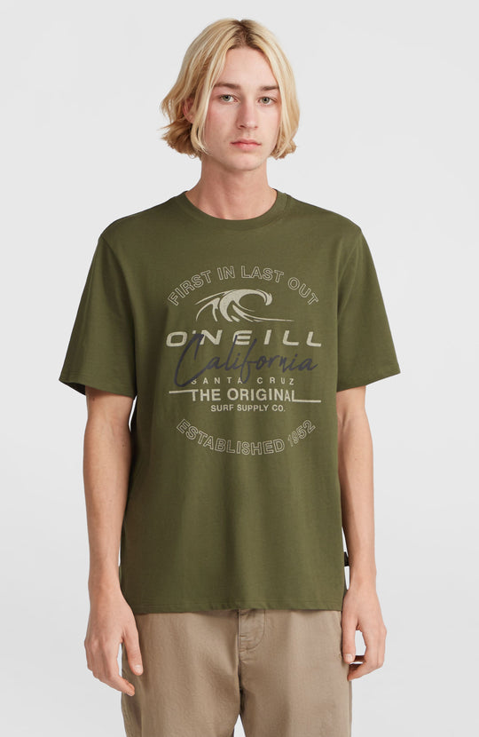 O'Neill Cali Wave T-Shirt - Forest Night