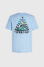 O'Neill Beach Graphic T-Shirt - Melody Blue