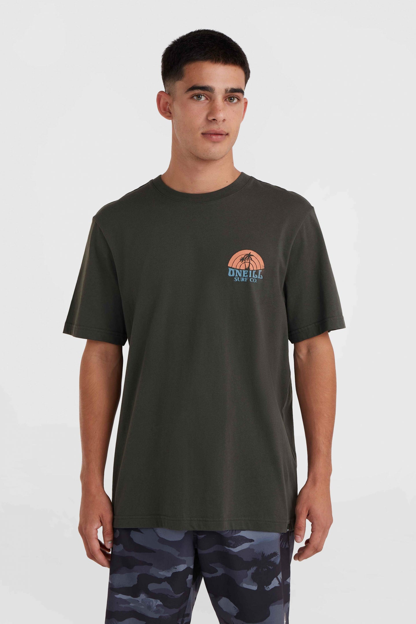O'Neill Beach Graphic T-Shirt - Raven