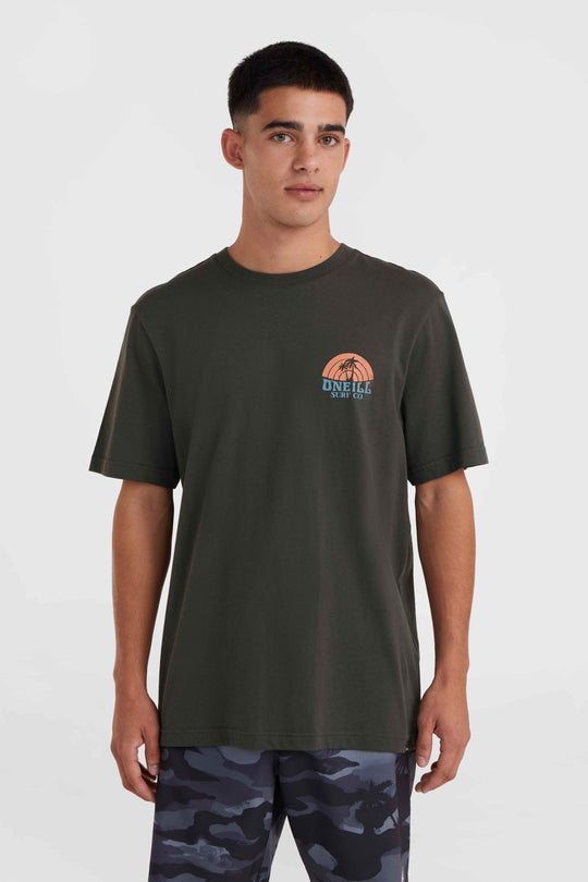 O'Neill Beach Graphic T-Shirt - Raven
