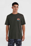 O'Neill Beach Graphic T-Shirt - Raven