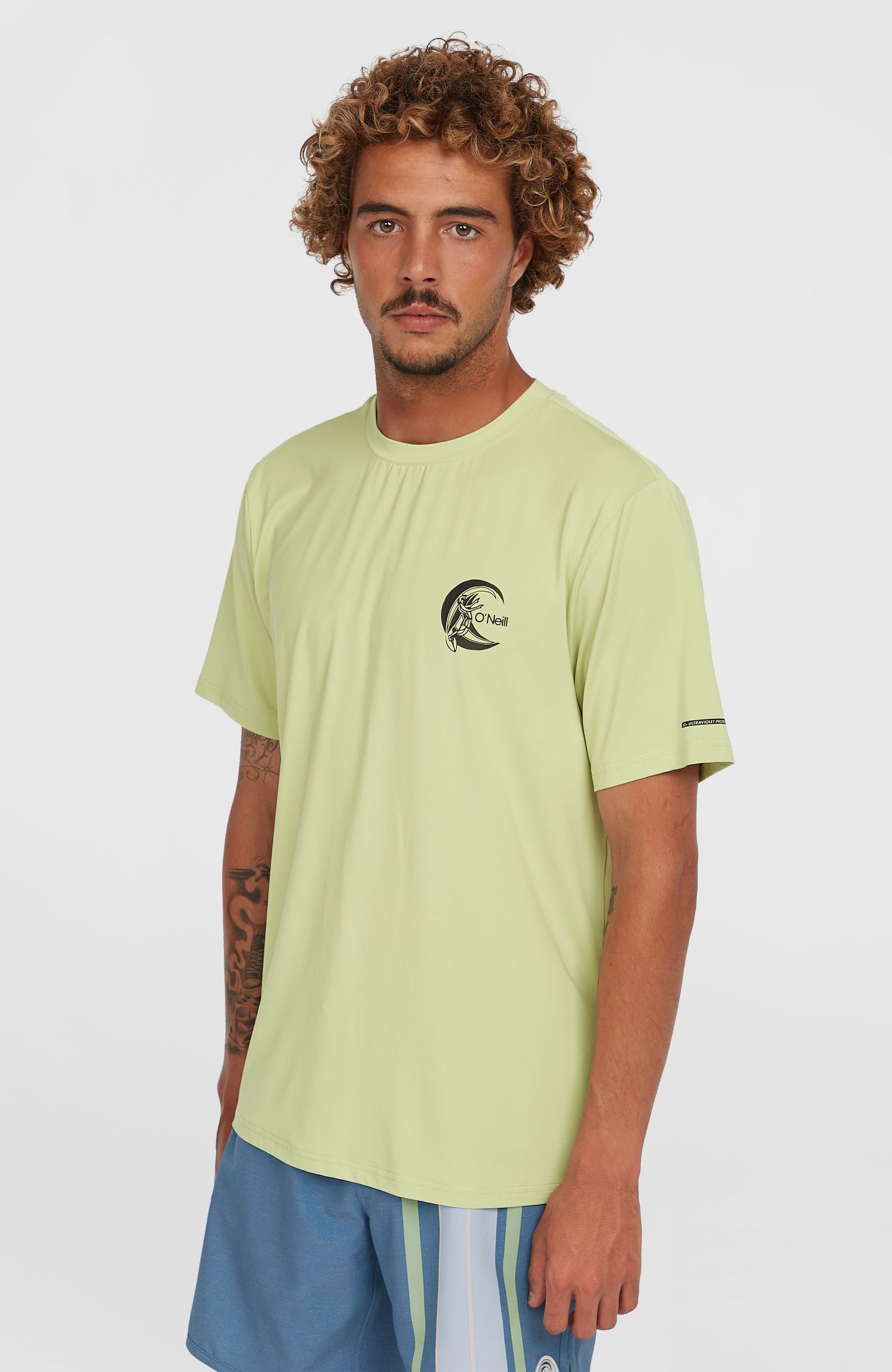 O'Riginals Hybrid Upf Back Print T-Shirt - Ashton Leaf