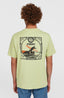 O'Riginals Hybrid Upf Back Print T-Shirt - Ashton Leaf