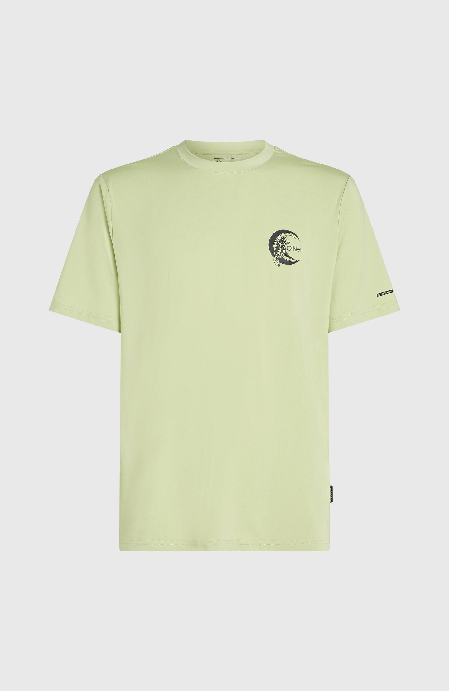 O'Riginals Hybrid Upf Back Print T-Shirt - Ashton Leaf