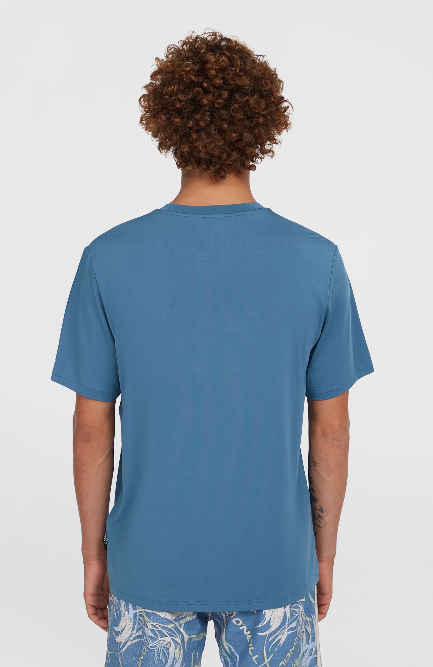 O'Riginals Hybrid Upf Graphic T-Shirt - Copen Blue