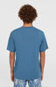 O'Riginals Hybrid Upf Graphic T-Shirt - Copen Blue
