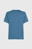 O'Riginals Hybrid Upf Graphic T-Shirt - Copen Blue