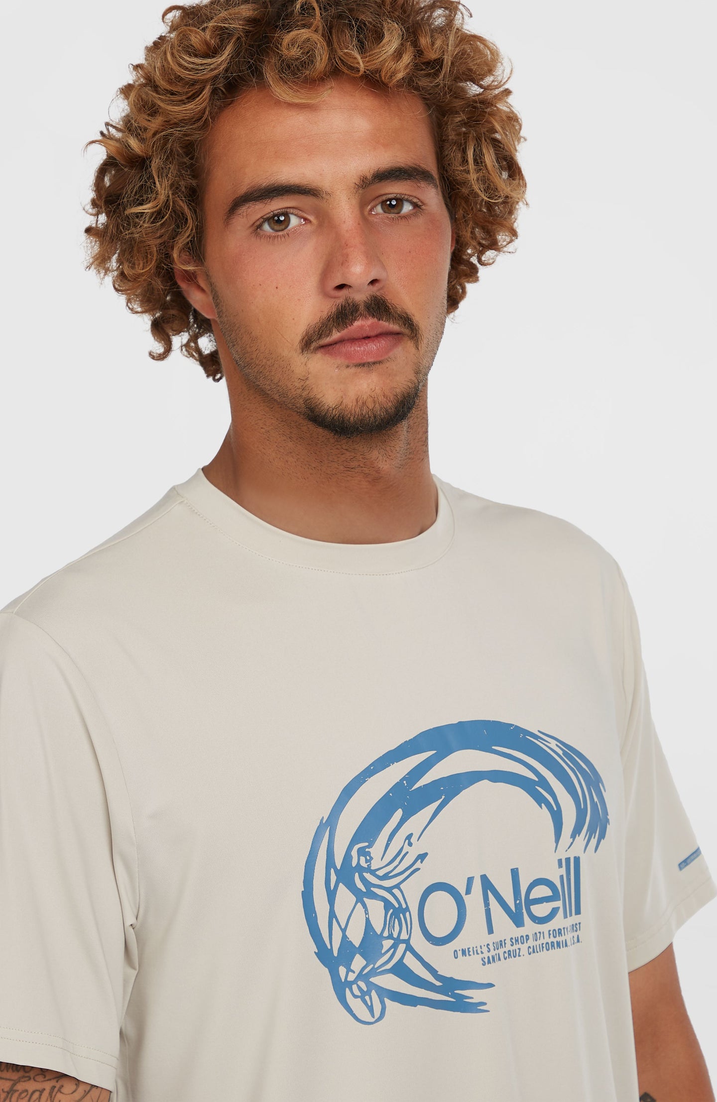 O'Riginals Hybrid Upf Graphic T-Shirt - Atmosphere