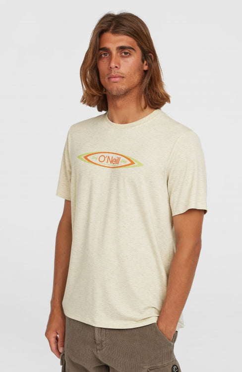 O'Riginals Hybrid Polygiene Graphic T-Shirt - Atmosphere