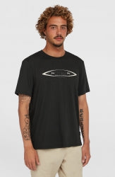 O'Riginals Hybrid Polygiene Graphic T-Shirt - Black Out