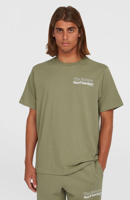 The Future Surf Society T-Shirt - Avery Fern