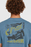 O'Riginals 70'S Graphic T-Shirt - Copen Blue
