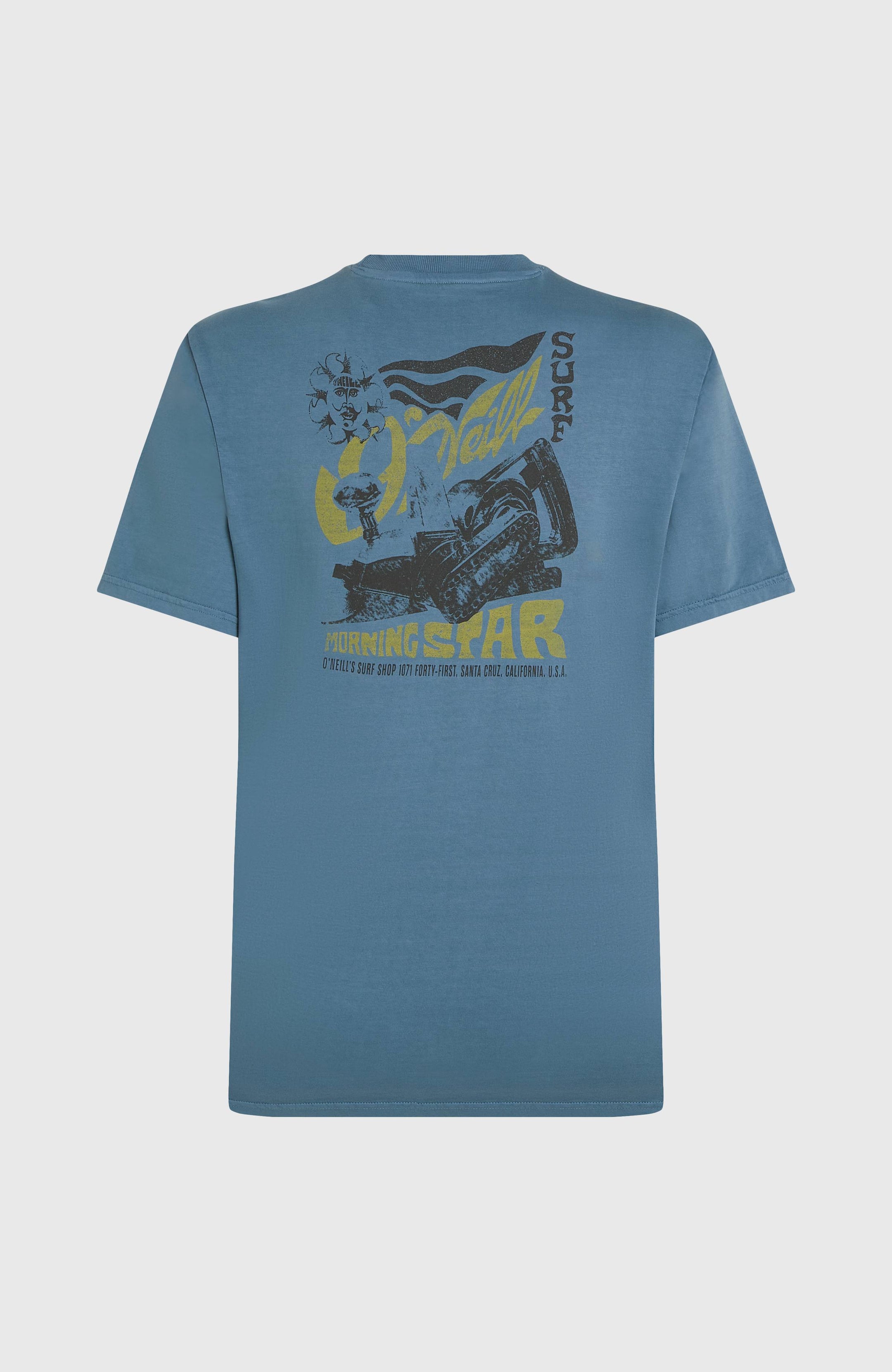 O'Riginals 70'S Graphic T-Shirt - Copen Blue