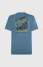 O'Riginals 70'S Graphic T-Shirt - Copen Blue