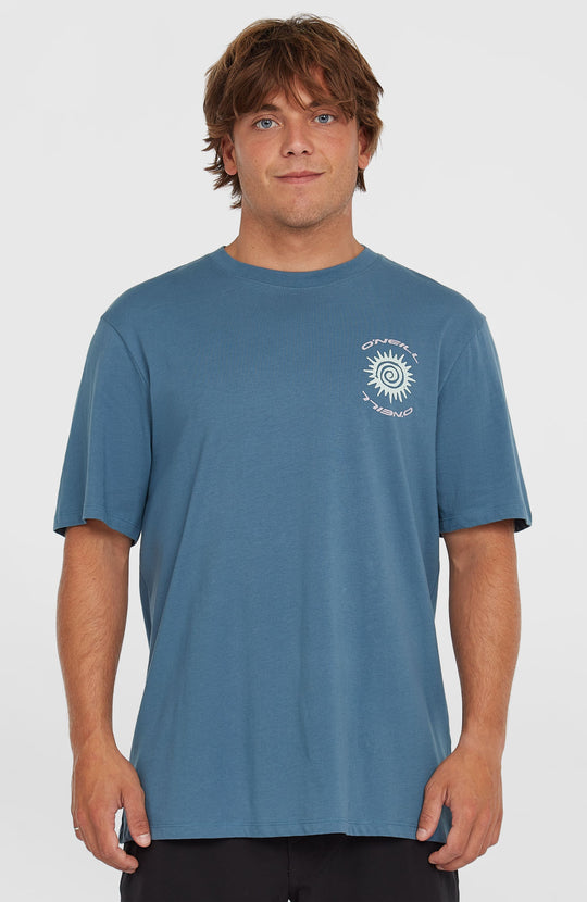 O'Neill Photo Print T-Shirt - Copen Blue