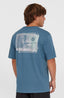 O'Neill Photo Print T-Shirt - Copen Blue