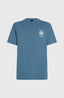 O'Neill Photo Print T-Shirt - Copen Blue