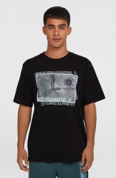 O'Neill Photo Print T-Shirt - Black Out
