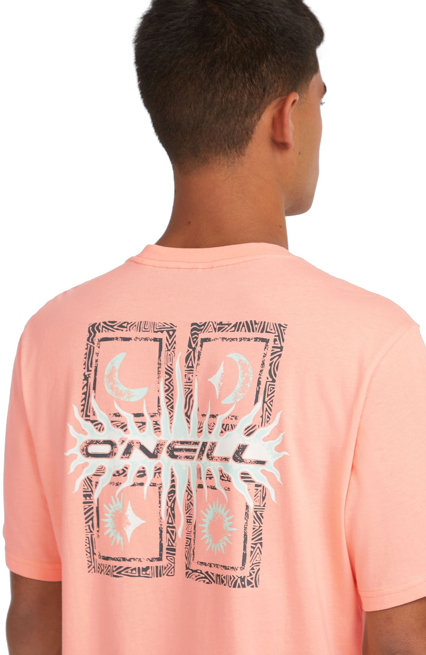 O'Neill Retro Graphic T-Shirt - Coral Pop