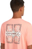 O'Neill Retro Graphic T-Shirt - Coral Pop