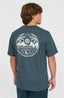 O'Neill Back Print T-Shirt - Alma Steel Melange