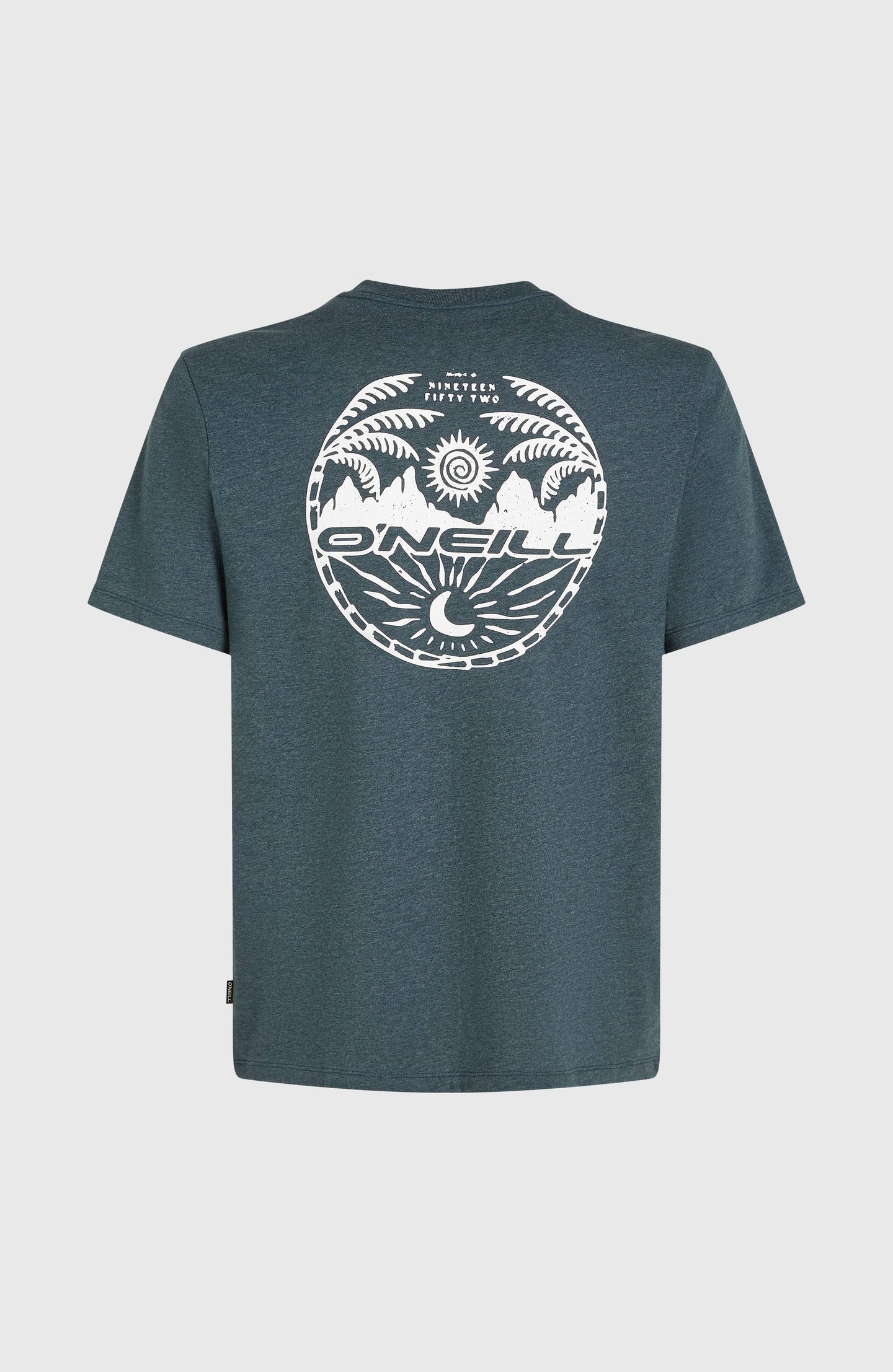 O'Neill Back Print T-Shirt - Alma Steel Melange