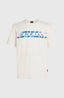 O'Neill Front Graphic T-Shirt - Snow White