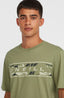 O'Neill Front Graphic T-Shirt - Avery Fern