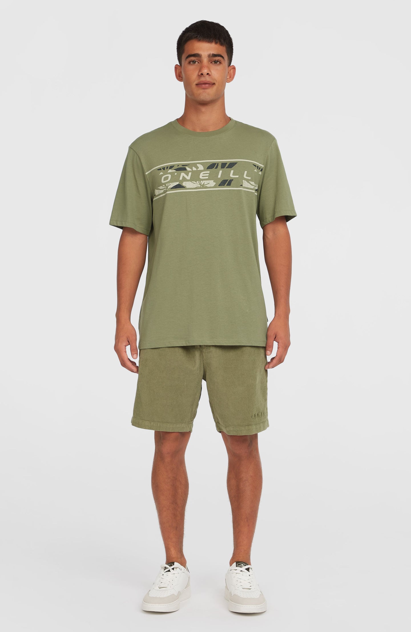O'Neill Front Graphic T-Shirt - Avery Fern