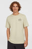 O'Neill Surf Co T-Shirt - Light Khaki