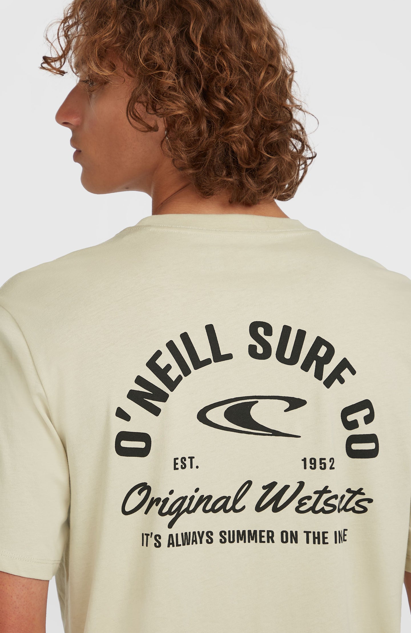 O'Neill Surf Co T-Shirt - Light Khaki